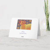 Zodiac Ram wenskaart Kaart (Achterkant)