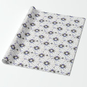 Zodiac Ram Wrapping Paper Cadeaupapier (Uitgerold)
