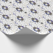 Zodiac Ram Wrapping Paper Cadeaupapier (Hoek)