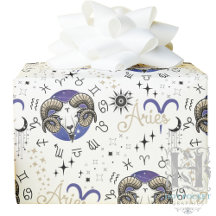 Zodiac Ram Wrapping Paper