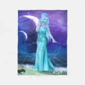 Zodiac-reeks: Cancer Fleece Blanket (Voorkant)