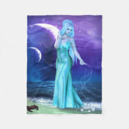 Zodiac-reeks: Cancer Fleece Blanket