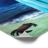 Zodiac-reeks: canvas/Poster afdrukken Poster (Hoek)