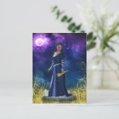 Zodiac-reeks: Virgo Briefkaart (Staand voorkant)