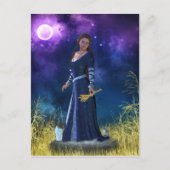 Zodiac-reeks: Virgo Briefkaart (Voorkant)