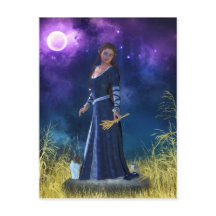 Zodiac-reeks: Virgo Briefkaart