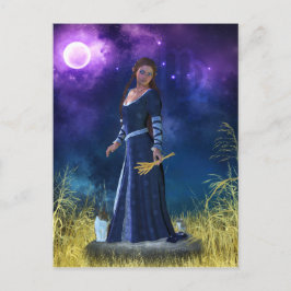 Zodiac-reeks: Virgo Briefkaart