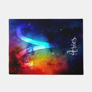 Zodiac: Regenboog voor de ruimtevaart Deurmat