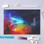 Zodiac: Regenboogruimte Tissuepapier (Craft)