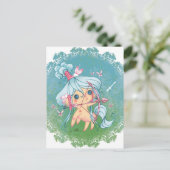 Zodiac sagitaire sagittarius briefkaart (Staand voorkant)