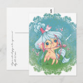 Zodiac sagitaire sagittarius briefkaart (Voorkant / Achterkant)