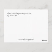 Zodiac sagitaire sagittarius briefkaart (Achterkant)