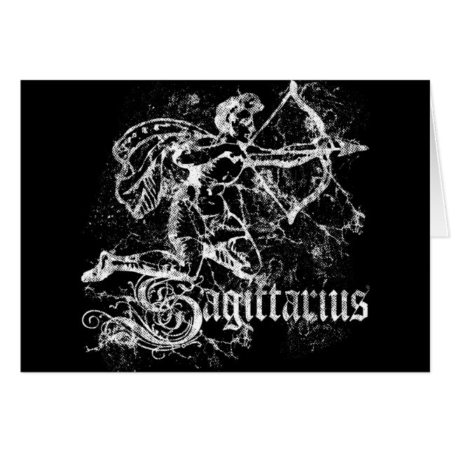 Zodiac Sagittarius (Voorkant Horizontaal)