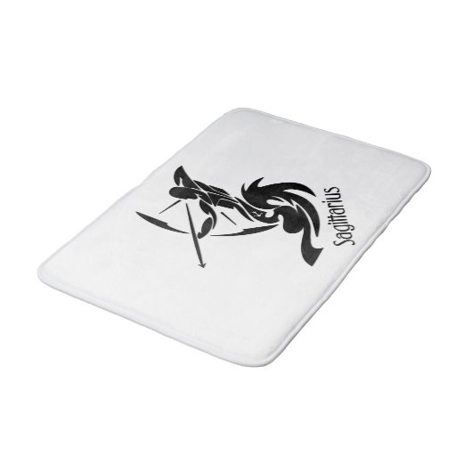 Zodiac Sagittarius Badmat (Gekanteld)