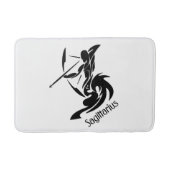Zodiac Sagittarius Badmat (Voorkant)
