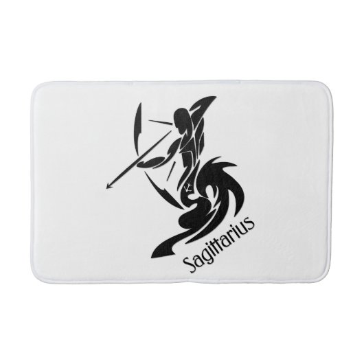 Zodiac Sagittarius Badmat (Voorkant)