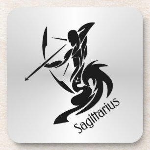Zodiac Sagittarius Bier Onderzetter