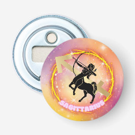 Zodiac Sagittarius Bottle Opener