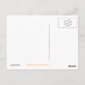 Zodiac Sagittarius-briefkaart Briefkaart (Achterkant)