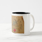 Zodiac - Sagittarius - Coffee Mug Tweekleurige Koffiemok (Voorkant rechts)