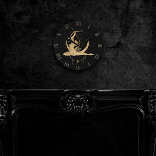 Zodiac Sagittarius   Cosmic Gold Black Astrology L Ronde Klok