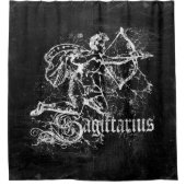 Zodiac  Sagittarius Douchegordijn (Voorkant)