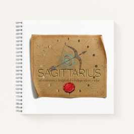 Zodiac - Sagittarius - Journal Notitieboek