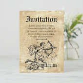 Zodiac Sagittarius Kaart (Staand voorkant)