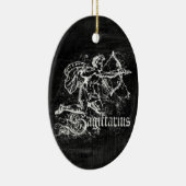 Zodiac  Sagittarius Keramisch Ornament (Rechts)