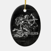 Zodiac  Sagittarius Keramisch Ornament (Voorkant)