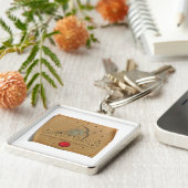 Zodiac - Sagittarius - Keychain (Zijkant)