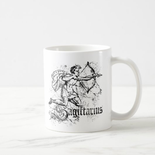  Zodiac Sagittarius Koffiemok (Rechts)
