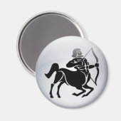 Zodiac Sagittarius Magneet (Voorkant / Achterkant)