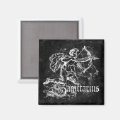 Zodiac  Sagittarius Magneet (Voorkant / Achterkant)