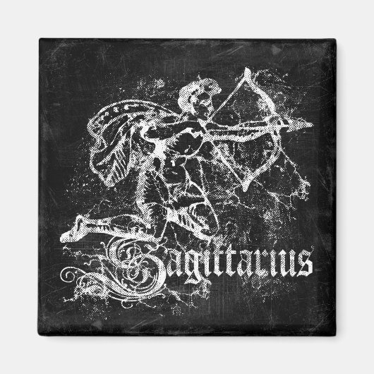 Zodiac  Sagittarius Magneet (Voorkant)