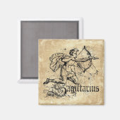 Zodiac Sagittarius Magneet (Voorkant / Achterkant)