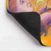 Zodiac Sagittarius mousepad dates Muismat (Hoek)