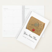 Zodiac - Sagittarius - Personalized Day Planner (Display)