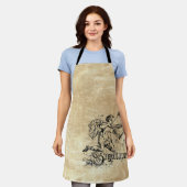  Zodiac Sagittarius Schort (Gedragen)