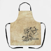  Zodiac Sagittarius Schort (Voorkant)