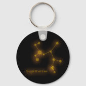 Zodiac - Sagittarius Sleutelhanger (Voorkant)