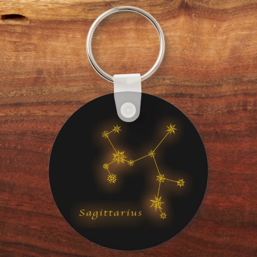 Zodiac - Sagittarius Sleutelhanger (Voorkant)