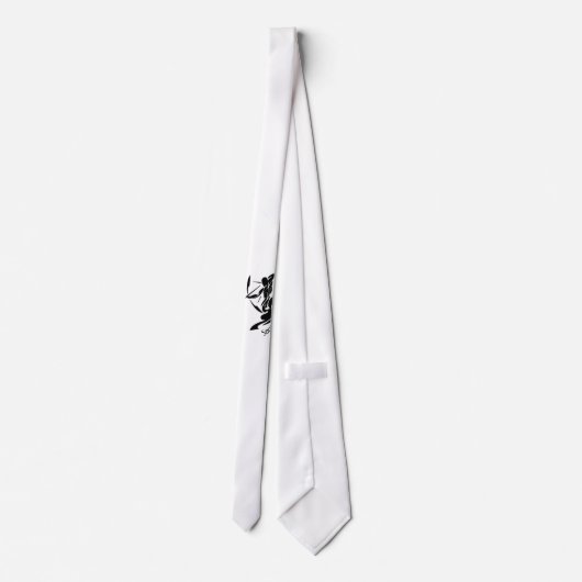 Zodiac Sagittarius Stropdas (Achterkant)