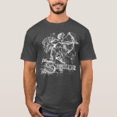 Zodiac  Sagittarius T-shirt (Voorkant)