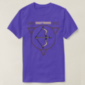 Zodiac Sagittarius T-shirt (Design voorkant)