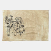  Zodiac Sagittarius Theedoek (Horizontaal)