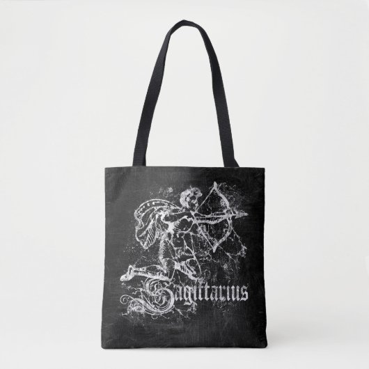 Zodiac  Sagittarius Tote Bag (Voorkant)