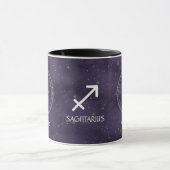 Zodiac Sagittarius Waterverf Mok (Midden)