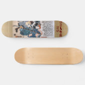 Zodiac Samurai Persoonlijk Skateboard (Horizontaal)