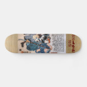 Zodiac Samurai Persoonlijk Skateboard (Horizontaal)